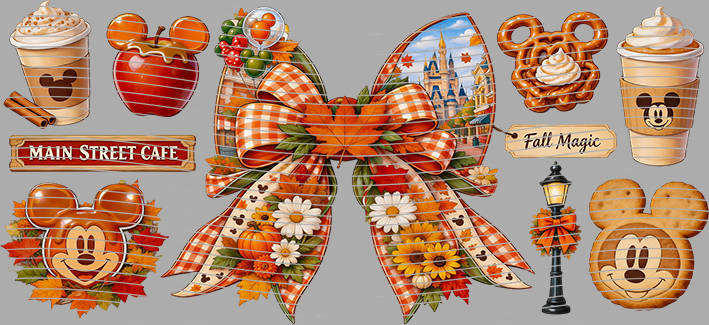 16oz Disney style-D-3348